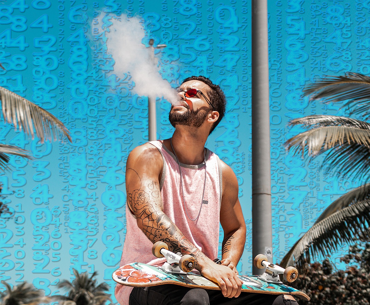 vape, vaping, vapor